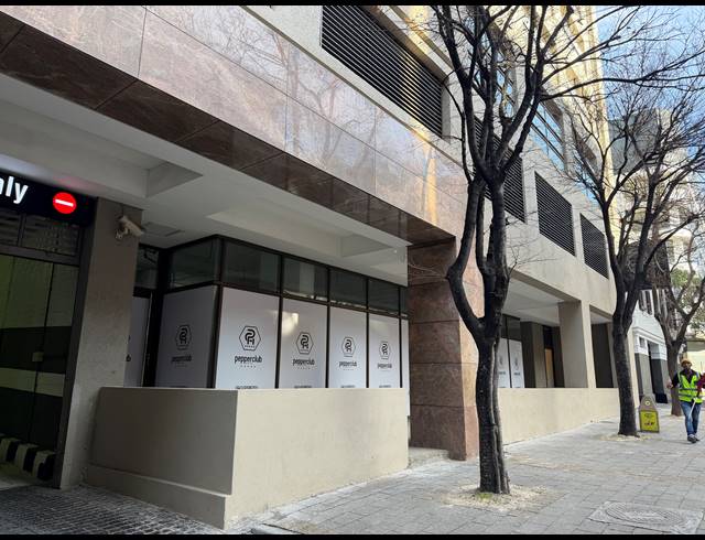 312M² BUILDING TO LET IN CAPE TOWN CITY CENTRE